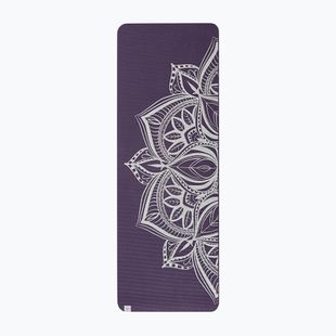 Podložka na jogu Gaiam Yoga Mat Aubergine Medallion 6 mm Aubergine medallion