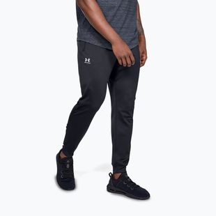 Pánske nohavice Under Armour Sportstyle Tricot Jogger black/white