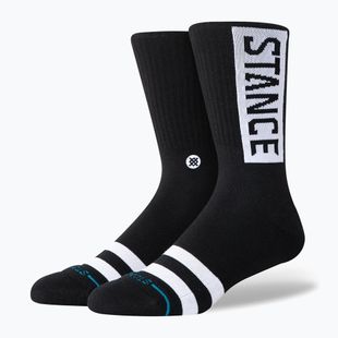 Ponožky Stance Icon white/black