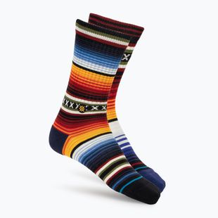 Ponožky Stance Current ST Crew multicolor