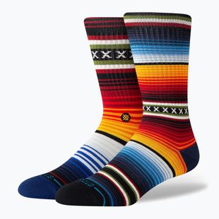 Ponožky Stance Current ST Crew multicolor