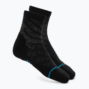 Ponožky Stance Run Light Quarter black