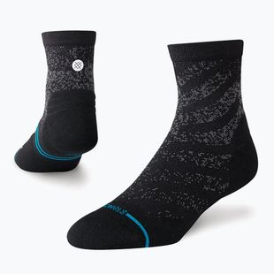 Ponožky Stance Run Light Quarter black