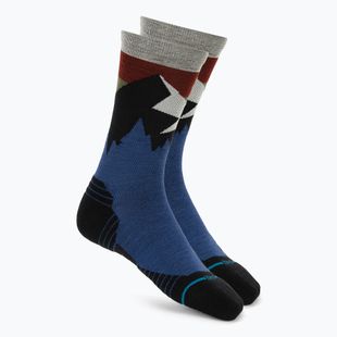 Bežecké ponožky Stance Light Wool Crew cobalt blue