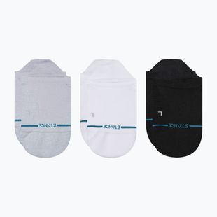 Ponožky Stance Light No Show 3 páry lightheather