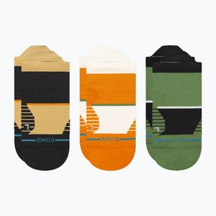 Ponožky Stance Feeling Grit Ultra Tab 3 páry black