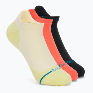 Ponožky Stance Ecliptic Ultra Tab 3 páry koralová