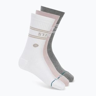 Ponožky Stance Vital Crew 3 pairs purple