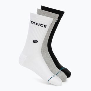 Ponožky Stance Origin Crew 3 páry A556C25ORN viacfarebné