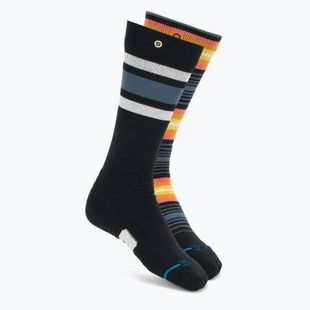 Dámske lyžiarske ponožky X-Socks Ski Perform Otc x black/light grey