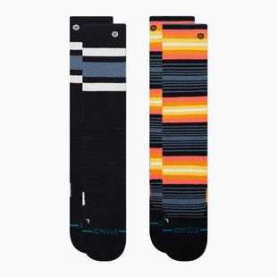 Dámske lyžiarske ponožky X-Socks Ski Perform Otc x black/light grey