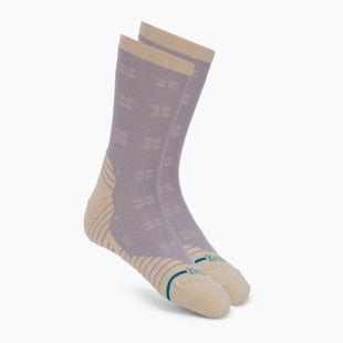 Ponožky Stance Latta Mid Crew lilac