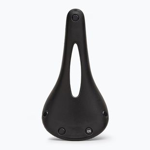 Cyklistické sedlo Brooks England C15 Carved black