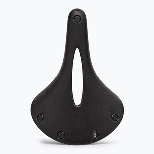 Cyklistické sedlo Brooks England C19 Carved black