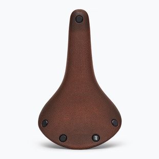 Cyklistické sedlo Brooks England C17 orange