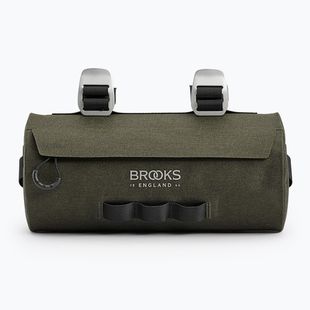 Taška na riadidlá Brooks England Scape Pouch 3 l mud green