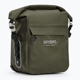 Taška na bicykel Brooks England Scape Pannier Small 10-13 l mud green
