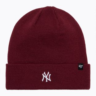 Zimná čiapka 47 Brand MLB New York Yankees Centerfield cardinal