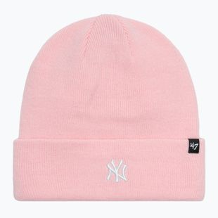 Zimná čiapka 47 Brand MLB New York Yankees Centerfield pink