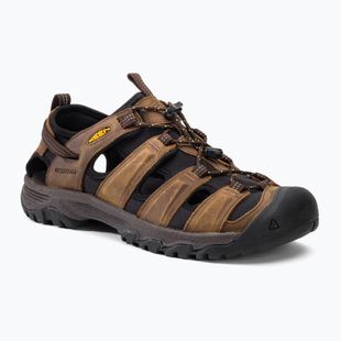 Keen Targhee III pánske trekingové sandále hnedé 122427