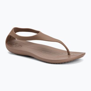 Dámske žabky Crocs Sexi Flip bronze