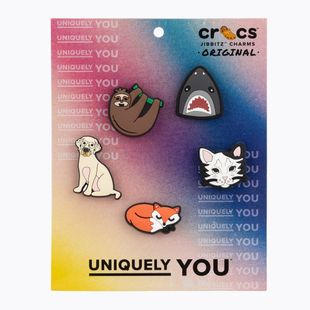 Placky Crocs Jibbitzanimallover jibbitzanimallover5 pack