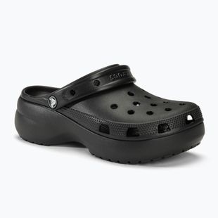 Dámske šľapky Crocs Classic Platform Clog black