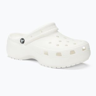 Dámske šľapky Crocs Classic Platform Clog white