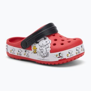 Crocs Fun Lab Snoopy Woodstock Clog Toddler plamenné žabky