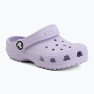 Detské šľapky Crocs Classic Clog Toddler lavender