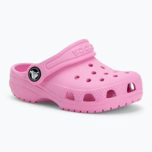 Detské nazúvaky Crocs Classic Clog Toddler taffy pink