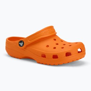 Detské nazúvaky Crocs Classic Clog Kids orange zing