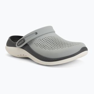Šľapky Crocs LiteRide 360 Clog light grey/slate grey