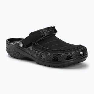 Pánske dreváky Crocs Yukon Vista II LR Clog black/slate grey