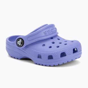 Detské žabky Crocs Classic Clog Toddler digital violet