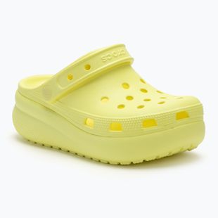 Detské šľapky Crocs Classic Cutie Clog sulphur