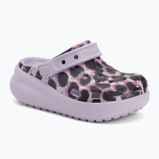 Crocs Cls Animal Cutie Clog Detské leopardie žabky