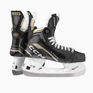 Pánske hokejové korčule CCM Tacks AS-V SR WIDE black