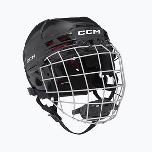 Detská hokejová prilba CCM Tacks 70 Combo black
