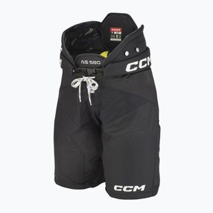 Pánske hokejové nohavice CCM Tacks AS-580 SR black