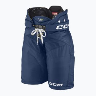 Pánske hokejové nohavice CCM Tacks AS-V Pro SR  navy