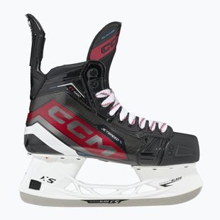 CCM pánske hokejové korčule JetSpeed FT680 INT black
