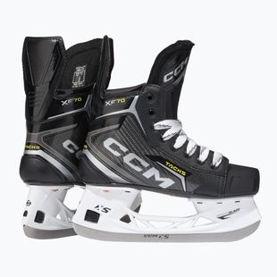 Detské hokejové korčule CCM Tacks XF70 JR black