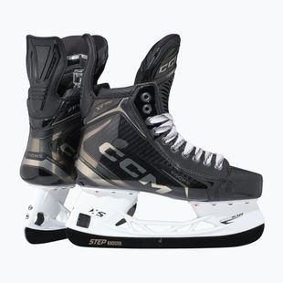 Pánske hokejové korčule CCM Tacks XF Pro SR TAPERED black