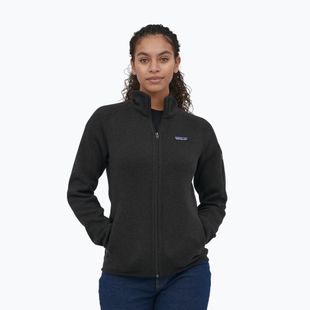 Dámska trekingová mikina Patagonia Better Sweater Fleece black