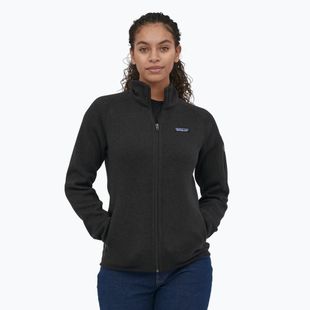 Dámska mikina Patagonia Better Sweater Fleece trekkingová mikina čierna