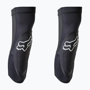 Pánske cyklistické chrániče kolien Fox Racing Enduro Knee black
