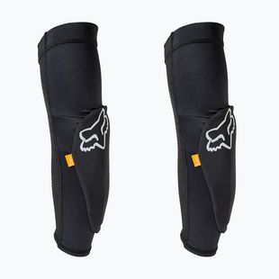 Pánske cyklistické chrániče lakťov Fox Racing Enduro Elbow black
