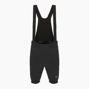 Pánske cyklistické šortky Fox Racing Flexair Ascent Cargo Bib black