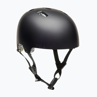 Cyklistická prilba Fox Racing Flight Pro Solid black